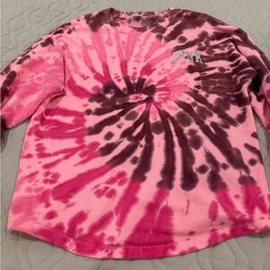 Victorias Secret Pink Tie-Dye Shirt